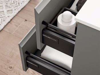 Тумба под раковину Berloni Bagno WAY BLOCK WAKBS2CKDIC 1428