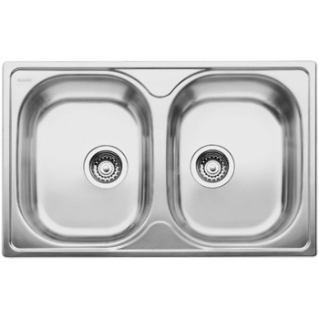 Кухонная мойка Blanco Tipo 8 Compact Матовая сталь