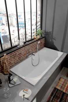 Акриловая ванна Jacob Delafon Odeon Rive Gauche 180x85 E6D153-00