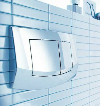 Клавиша смыва Tece Ambia 9240225 хром матовый