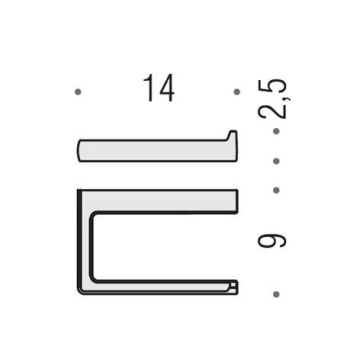 Держатель туалетной бумаги Colombo Lulu PVD золото B6208.HPS