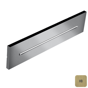 Almar Waterfall Излив настенный 35х8см, водопад, цвет: High Brass PVD  E044274.HB316
