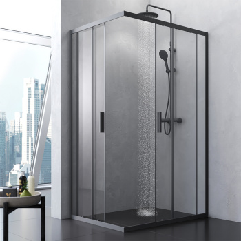 Душевое ограждениe AM.PM Gem S 120x90 W93G-404-120290-BT