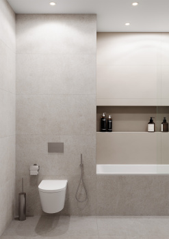 Плитка Staro Slim Monocolors Elite Ivory 60x120 5 Matt м2