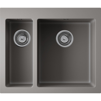 Мойка кухонная Omoikiri Bosen 59-2A-GR leningrad grey 4993822
