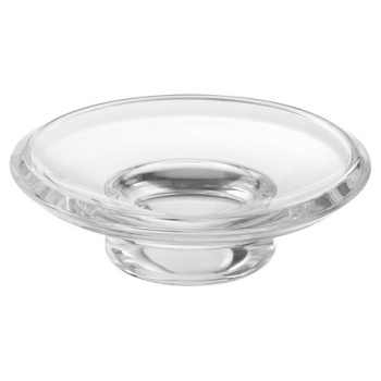 Мыльница Keuco City.2 2355009000 хрустальная