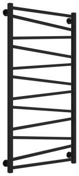 Полотенцесушитель водяной Сунержа Сирокко 1200х600 31-0253-1260 матовый черный