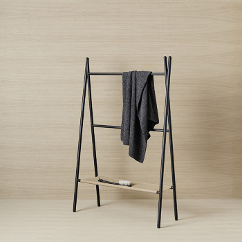 Burgbad Mya Полотенцедержатель 100x150 см, черный HHRE100 F3192