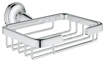 Полочка-решетка, маленькая, GROHE Essentials Authentic, хром, 40659001