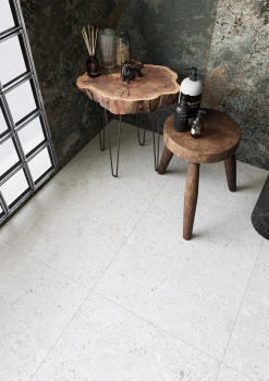 Керамогранит Staro LunaRossa Leman Blanco 60x120 Carving Satin м2