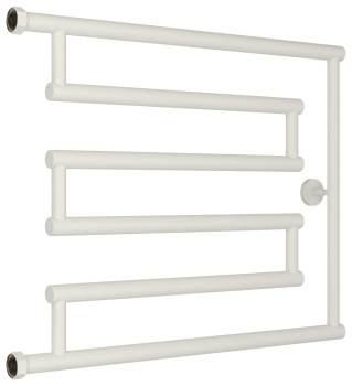 Полотенцесушитель водяной Сунержа High-Tech model &quot;L+&quot; 500х650 30-4052-5065 матовый белый