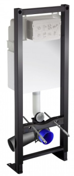 Система инсталляции для унитазов Jacob Delafon E4311-NF белый/черный