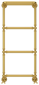 Полотенцесушитель водяной Сунержа Ренессанс 1386 960x400 03-0281-9640 золото