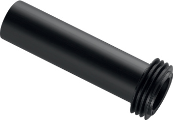 Впускной клапан Geberit 152.434.16.1 черный