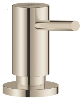 Дозатор жидкого мыла GROHE Cosmopolitan, никель глянец 40535BE0