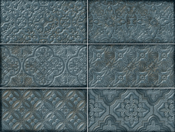 Плитка DANTE Decor Ocean mix 12x24
