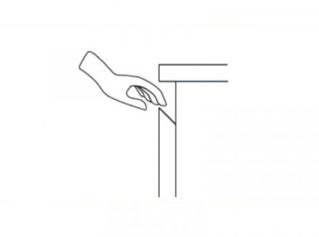 Тумба под раковину Nofer COOL с 2 выдвижными ящиками 100x45x54 CL.100.WM белый