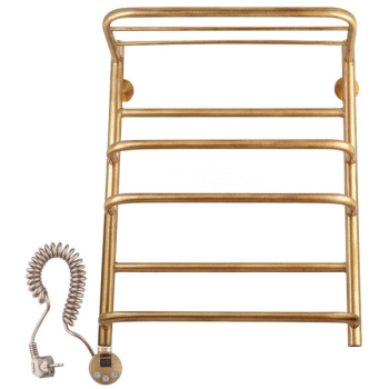 Полотенцесушитель электрический Secado Верона 2 4603777464349 70х53 правый бронза