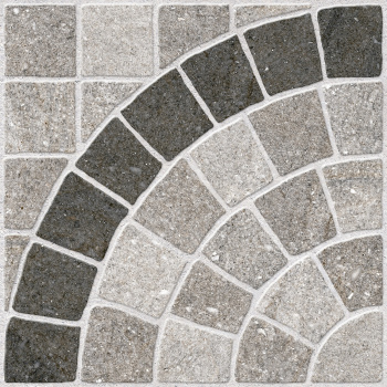 Керамогранит Cartago Nickel Arc R11 45x45