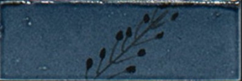 Керамогранит M96W Rice Blu dec Leaf Lux 5x15