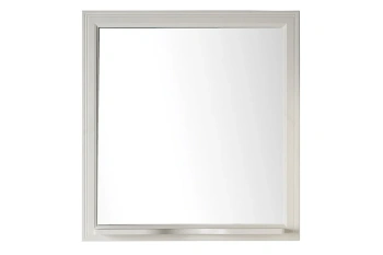 Зеркало ASB-Woodline Монте 80см с полочкой  10776