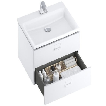 Тумба для комплекта 60 см Ravak SD Comfort 600 X000001377 белый