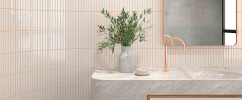 Керамическая плитка Dune Kit-kat Mosaic Water Glossy 11.5x23.1 м2