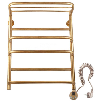 Полотенцесушитель электрический Secado Верона 2 4603777464349 70х53 правый бронза