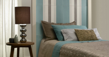 Плитка Villeroy&Boch 1581NE52 Декор Cherie бирюзовый 30*60