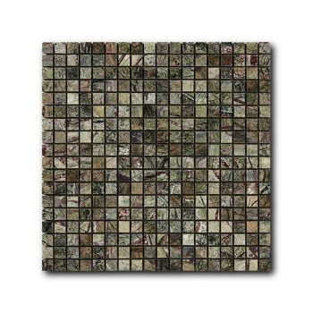 Мозаика Art Natura Marble Mosaic Rain Forest Green 30.5x30.5