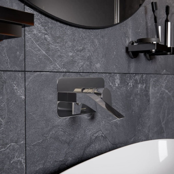 Смеситель для раковины Ramonsoler Urban Chic встраиваемый с каскадным изливом 212001