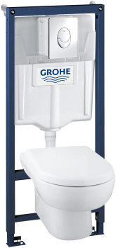 Унитаз с инсталляцией Grohe Solido 39191000