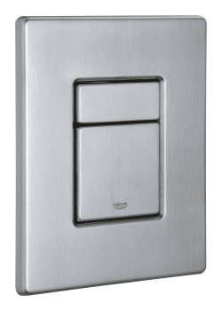 Панель смыва для унитаза GROHE Skate Cosmopolitan 3 режима смыва, нержавеющая сталь 38732SD0