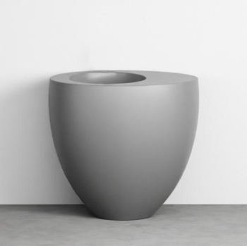 Раковина напольная Cielo Le Giare LGFREESF CM 88 см серый