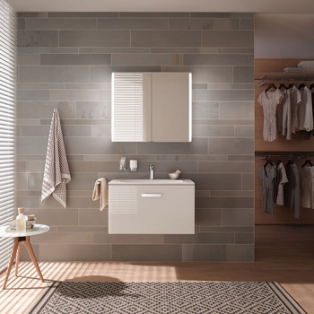 Шкаф зеркальный с подсветкой Keuco Royal Match 65 12801171301