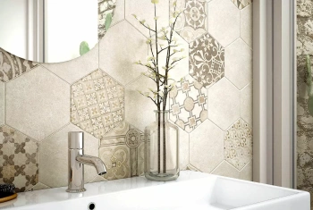 Керамогранит EQUIPE Hexatile Cement Mud 17,5x20 22097