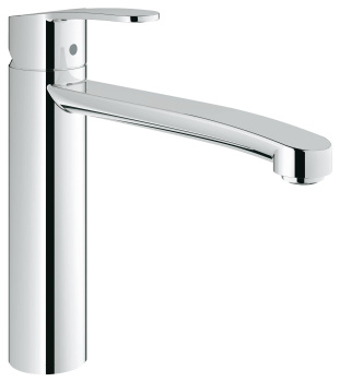 Смеситель однорычажный для мойки, GROHE Eurostyle Cosmopolitan, хром, 31124002