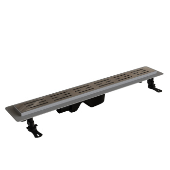 Душевой лоток Drain Leo-20 линейная 600 мм хром 60212060-00