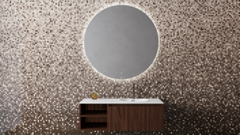 Зеркало для ванной Salini Ombra 27M0312BH