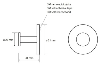 Крючок Bemeta Omega 104206272