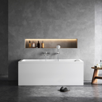 Акриловая ванна AM.PM Gem 160x70 W93A-160-070W-A