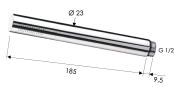 Душевая лейка Daniel A435S