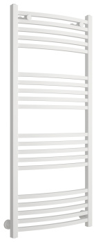 Полотенцесушитель водяной Сунержа Аркус 1200х500 30-0251-1250 матовый белый