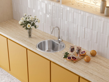 Мойка кухонная Omoikiri Saroma 51-1 IN нержавеющая сталь 4993007