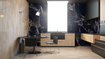 Керамогранит Neodom Titanium Black Paradise Matt 120x280 см N80008