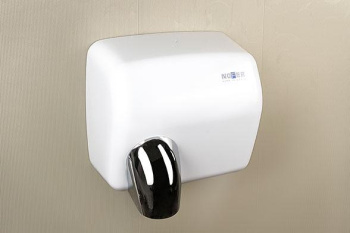 Сушилка для рук Nofer CYCLON (белая) 01101.W