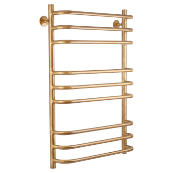 Полотенцесушитель водяной Secado Мерида 3 4603777476953 80х53 бронза