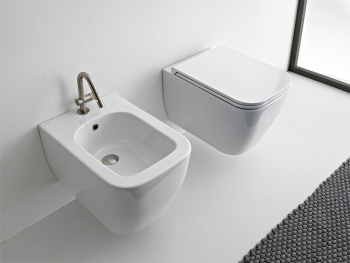 Унитаз подвесной Scarabeo Teorema 2.0 5126/CL* с креплениями