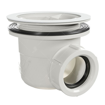 Сифон для душевых поддонов RGW S-010-1 Волна бежевый 90 мм 502411101-03