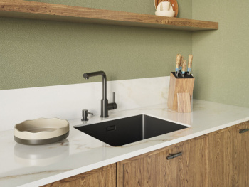 Мойка кухонная Omoikiri Omi 53-U/I Ultra-GB графит 4997419